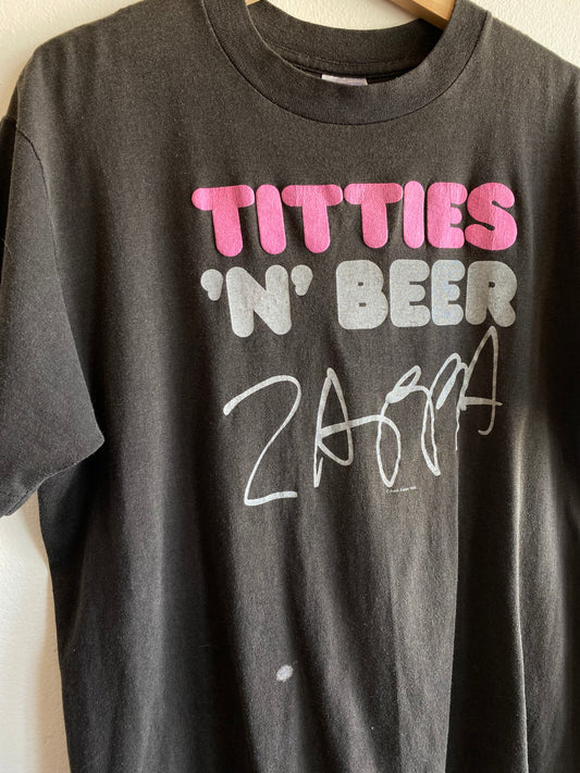 Vintage 1988 Frank Zappa T-Shirt