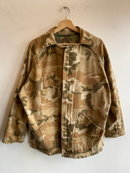 Vintage 1960/70’s Reversible Camo Hunting Jacket