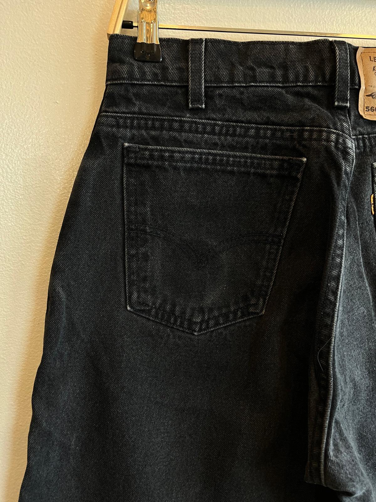 Vintage 1990’s Levi’s 560 Black Denim Jeans