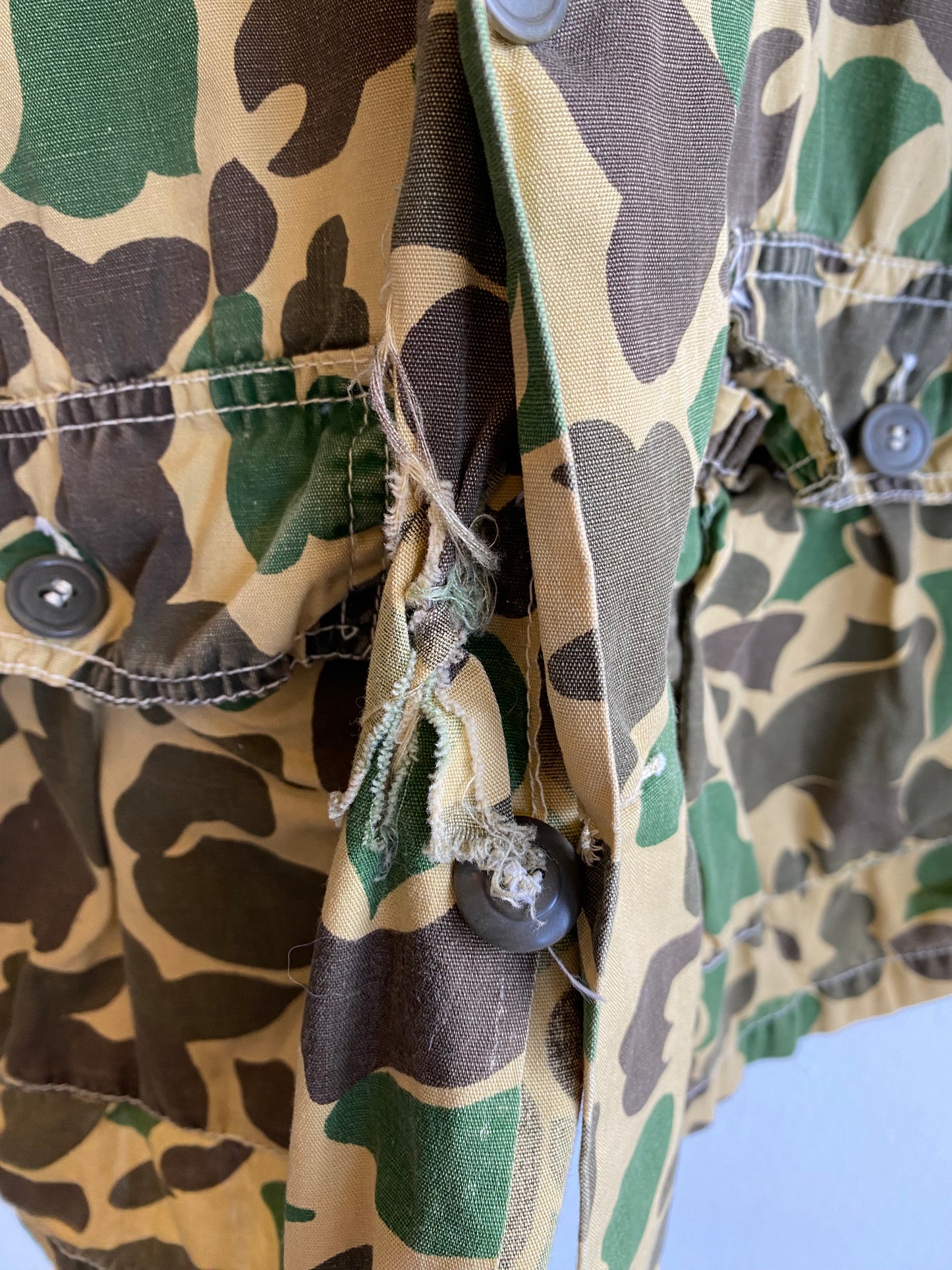 Vintage 1960/70’s Camo Hunting Jacket