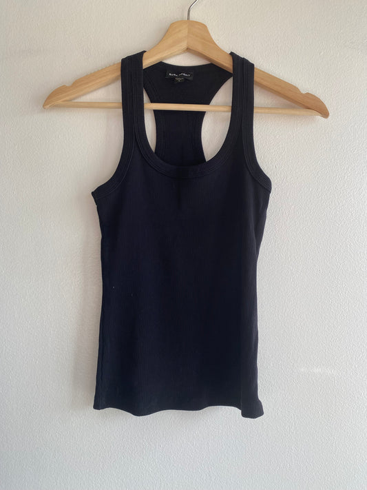 Vintage Y2K Bebe Black Tank Top