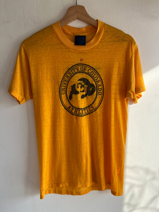 Vintage 1980’s Thrashed University of Colorado T-Shirt