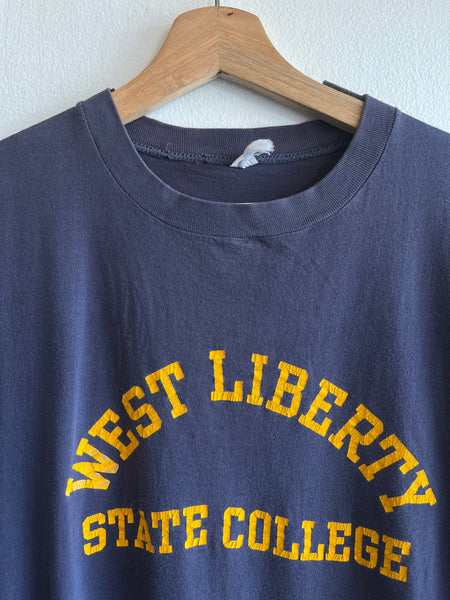 Vintage 1960’s West Liberty State T-Shirt