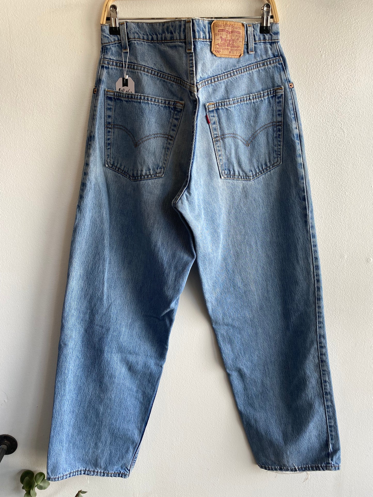 Vintage 1990’s Levi’s 575 Denim Jeans