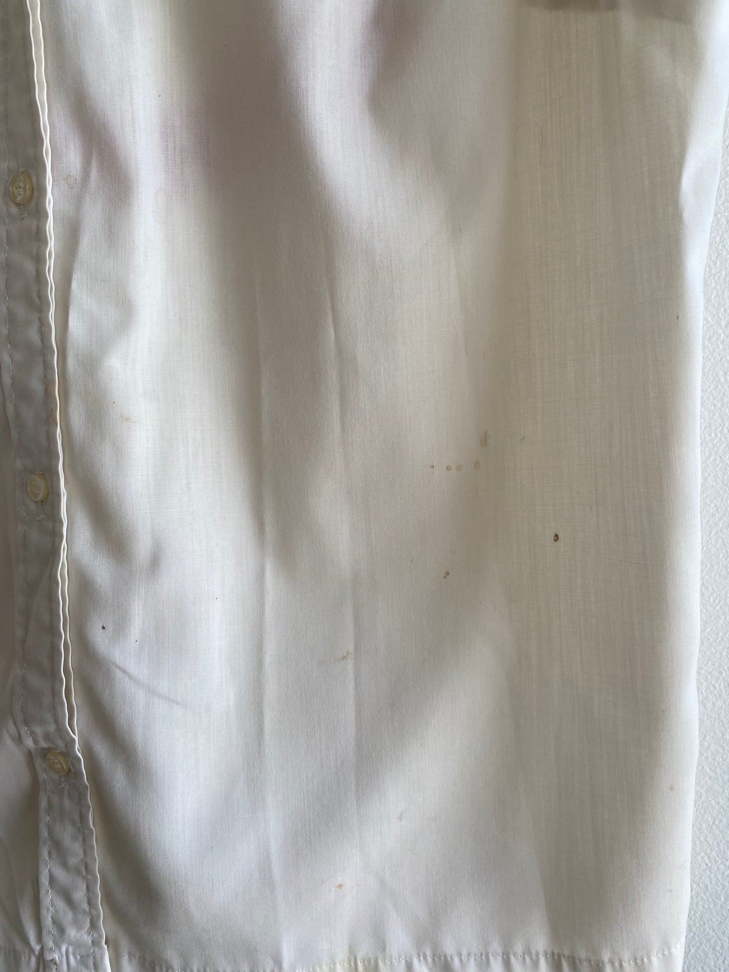 Vintage 1950/60’s “Tri-State Sport Parachute Club” Sleeveless Button-Up Shirt
