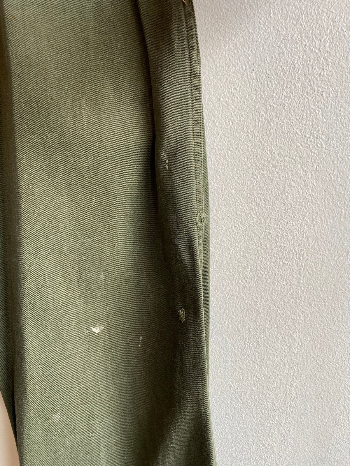 Vintage 1940’s Big Horn Olive Twill Coveralls