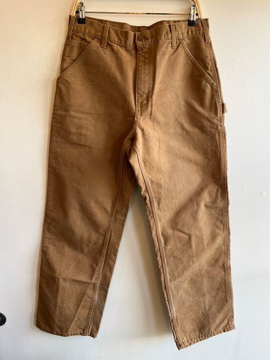 Vintage 1990’s Carhartt Canvas Work Pants - La Lovely Vintage 