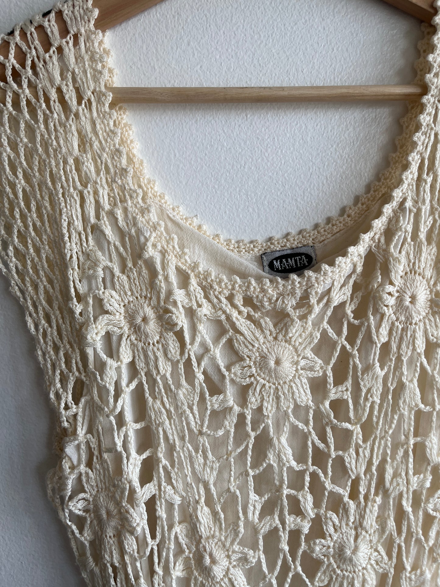 Vintage 1980’s Crochet Dress - La Lovely Vintage 