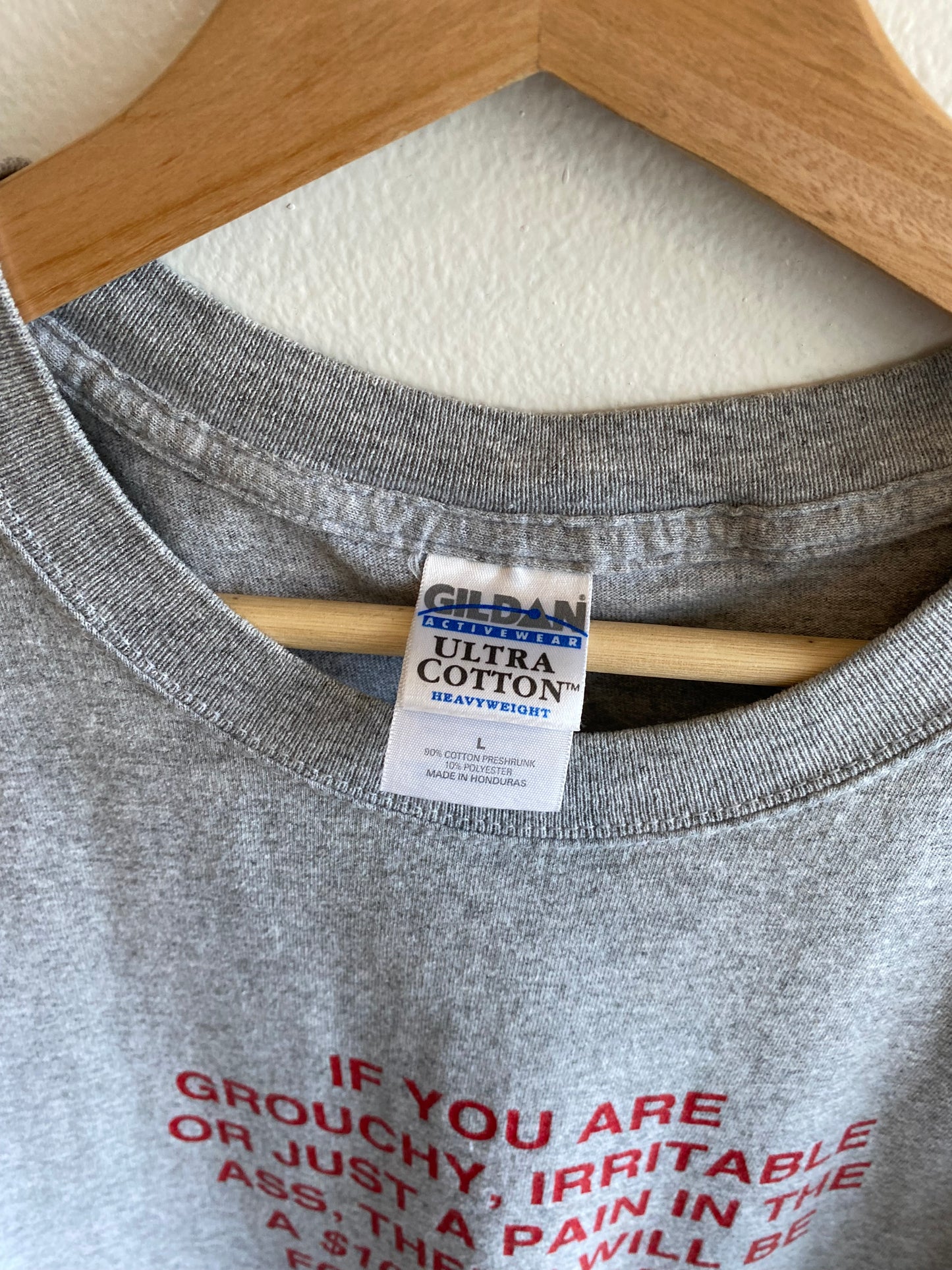Vintage Y2K “$10 charge” T-Shirt