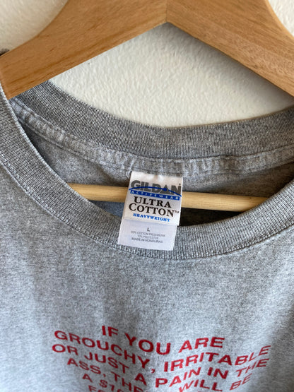 Vintage Y2K “$10 charge” T-Shirt