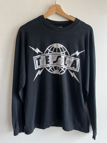 Vintage 1995 Tesla Tour T-Shirt