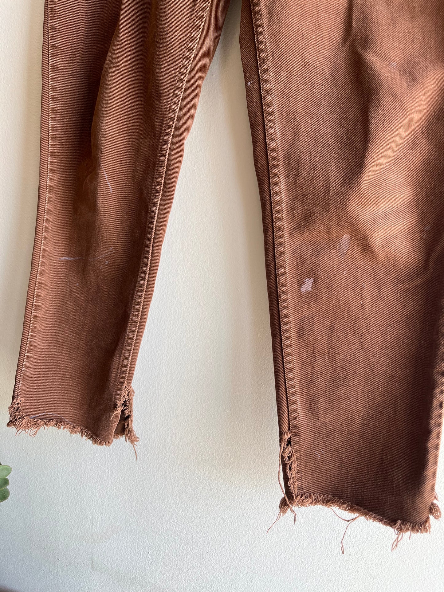 Vintage 1990’s Levi’s 912 Brown Denim Jeans