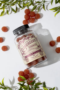 Roots and Leaves - Elderberry Gummies with Zinc and Vitamin C