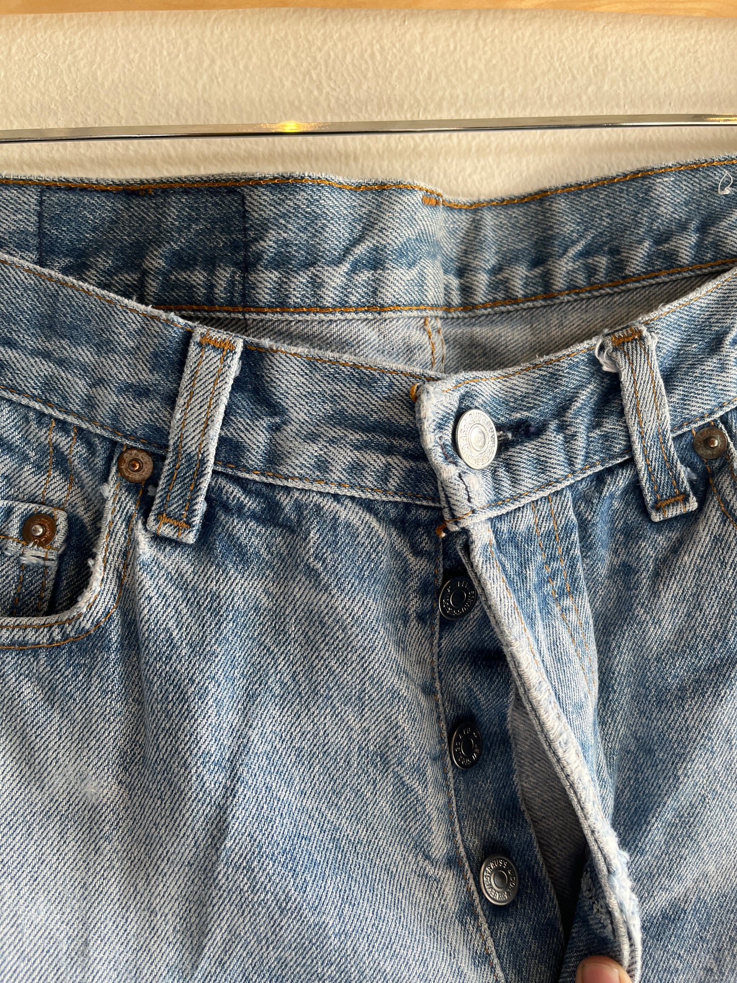 Vintage 1980’s Levi’s 501 Denim Shorts