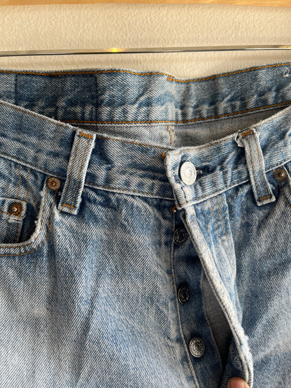 Vintage 1980’s Levi’s 501 Denim Shorts