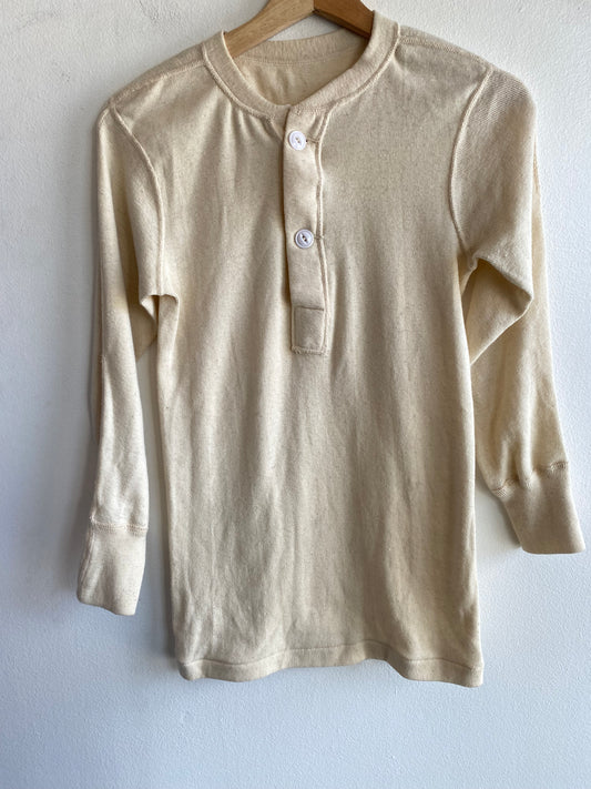 Vintage 1960’s Wool Thermal Undershirt