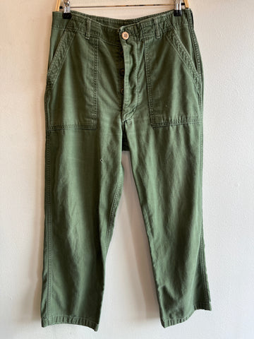 Vintage 1960/70’s OG-107 Military Fatigue Trousers