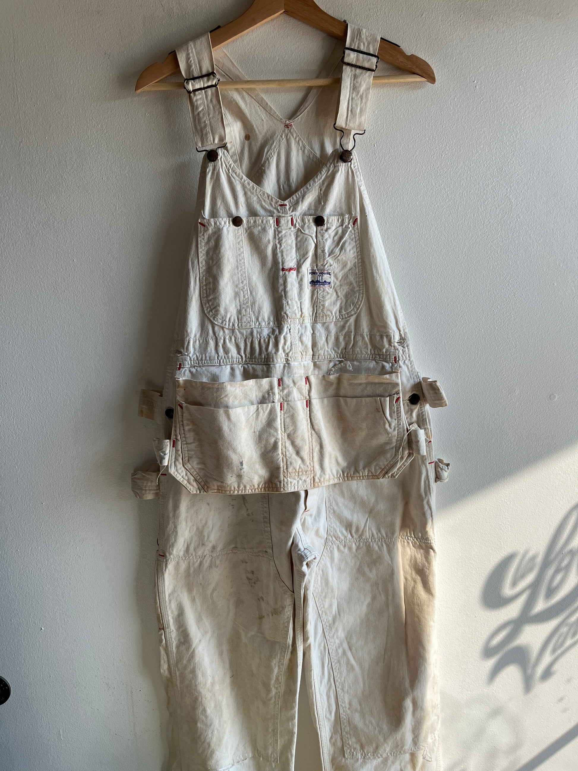 Vintage 1940/50’s Powrhouse Painter’s Overalls - La Lovely Vintage 
