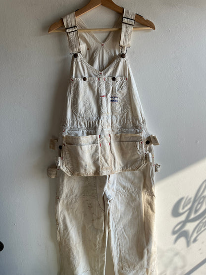 Vintage 1940/50’s Powrhouse Painter’s Overalls - La Lovely Vintage 