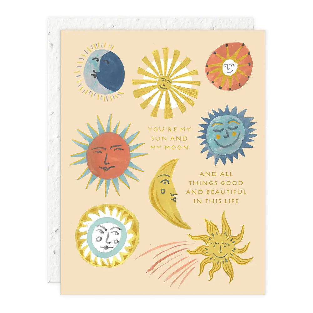 Seedlings Greeting Cards - La Lovely Vintage 