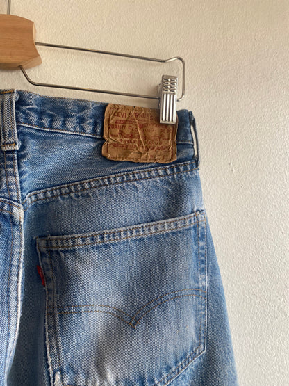Vintage 1980’s Levi’s 501 Selvedge Denim Jeans