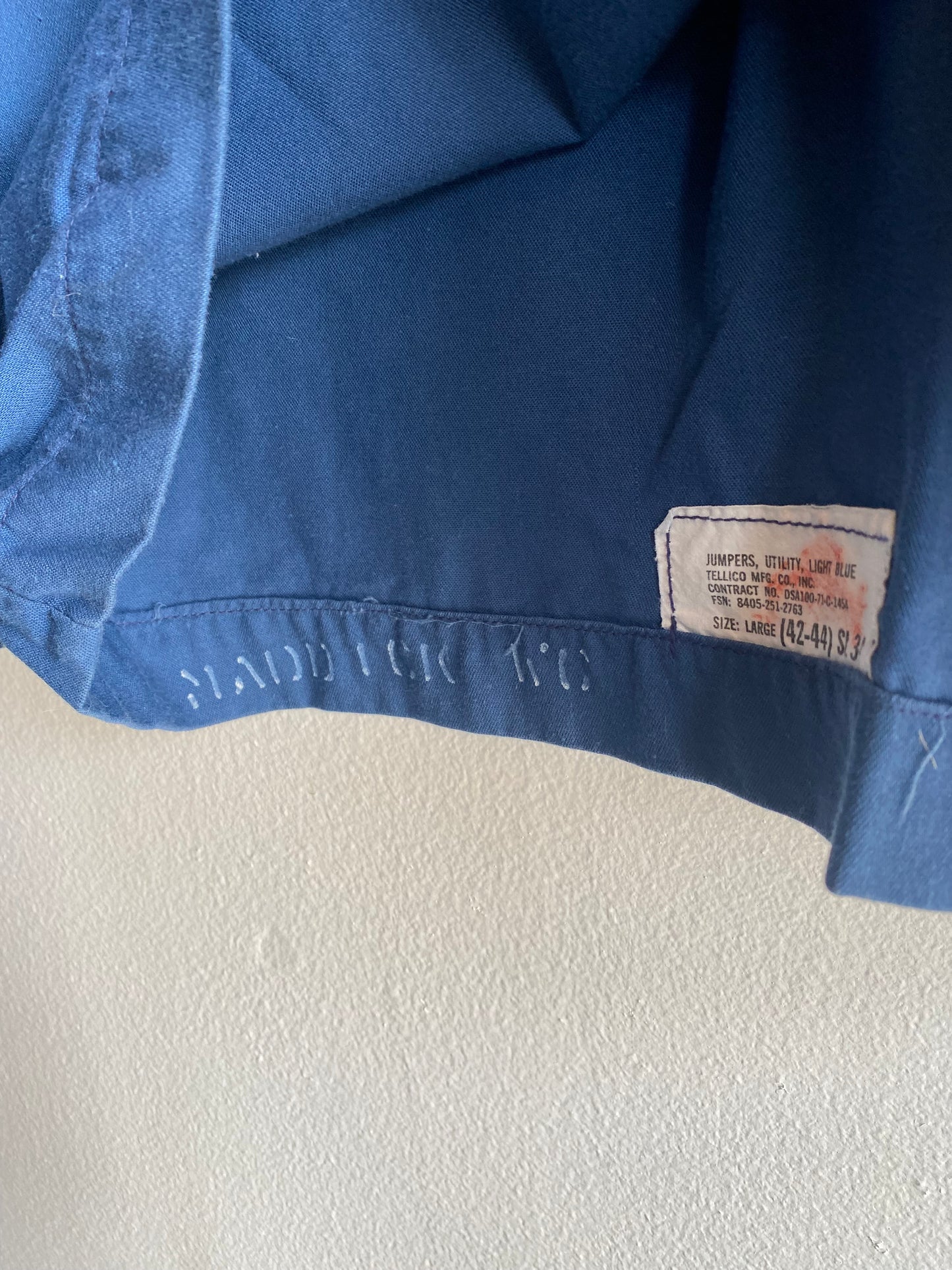 Vintage 1970’s USN Utility Pullover Shirt - La Lovely Vintage 