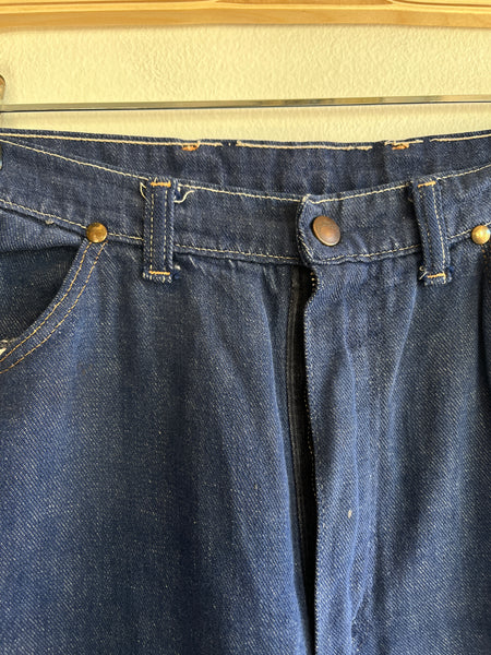 Vintage 1970’s Wrangler Flared Denim Jeans