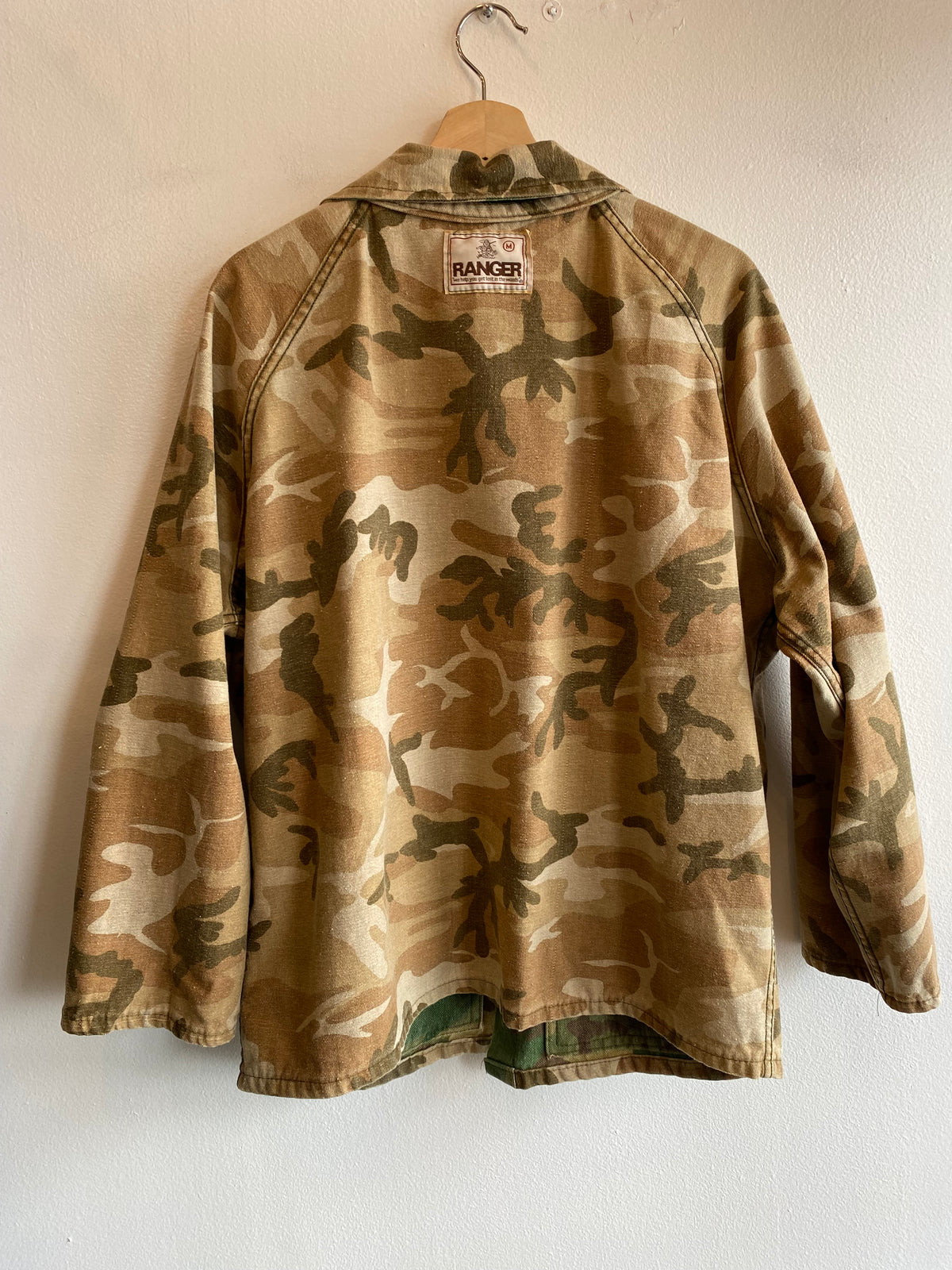 Vintage 1960/70’s Reversible Camo Hunting Jacket