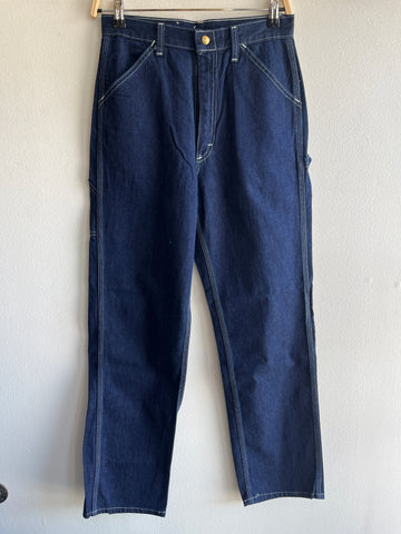 Vintage 1970’s Deadstock Lee Denim Carpenter Jeans