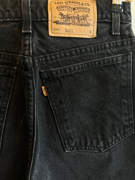 Vintage 1990's Levi’s 951 Black Denim Jeans