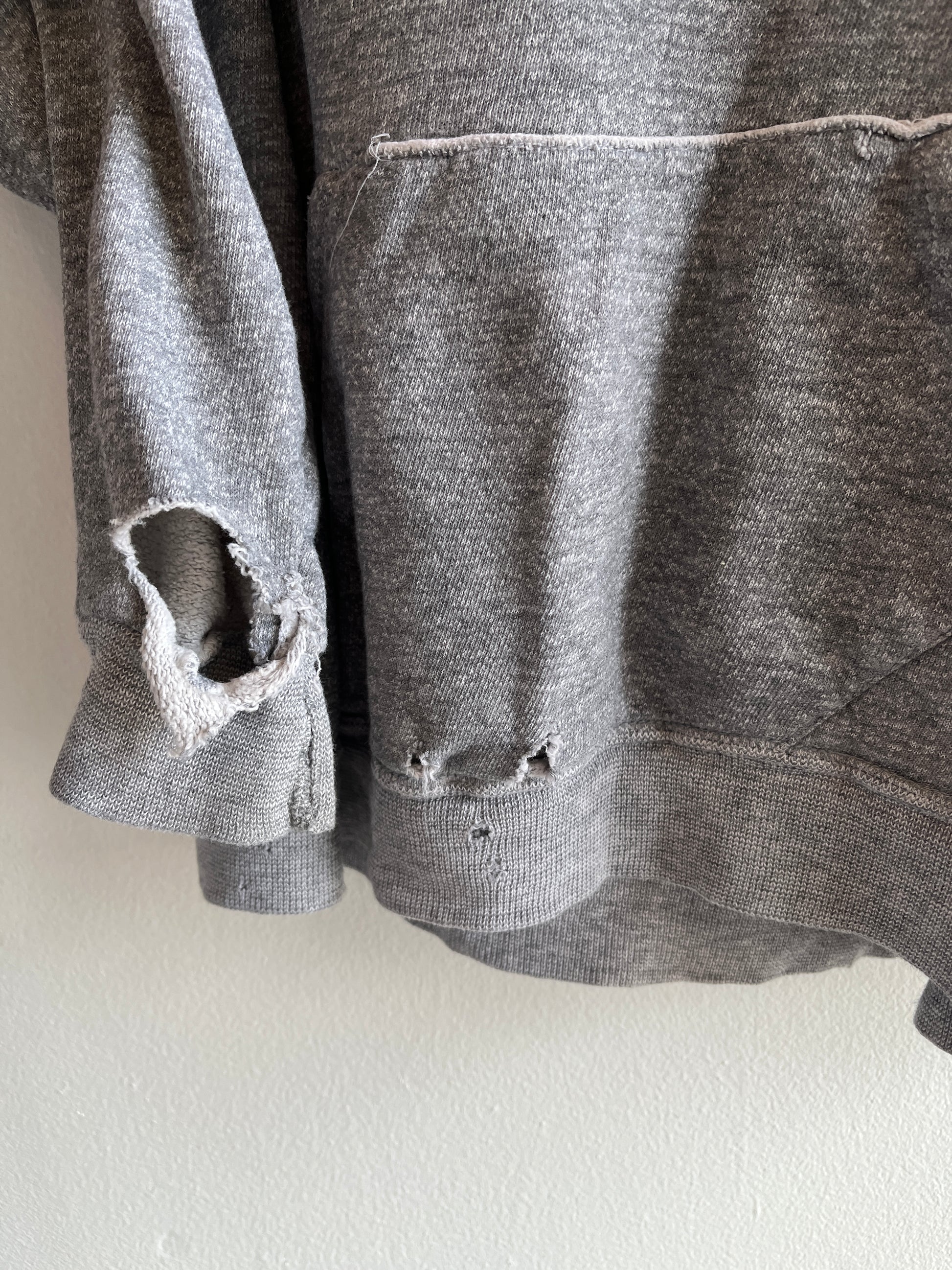 Vintage 1960/1970’s Calumet Track Hooded Sweatshirt - La Lovely Vintage 