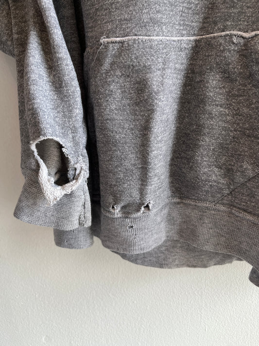 Vintage 1960/1970’s Calumet Track Hooded Sweatshirt - La Lovely Vintage 