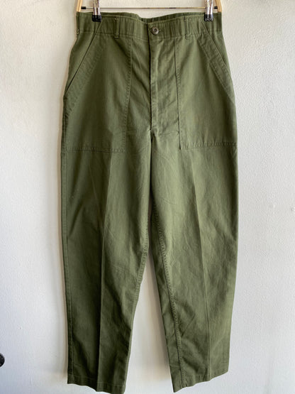 Vintage 1980’s OG-507 Military Fatigue Trousers
