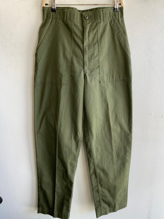 Vintage 1980’s OG-507 Military Fatigue Trousers