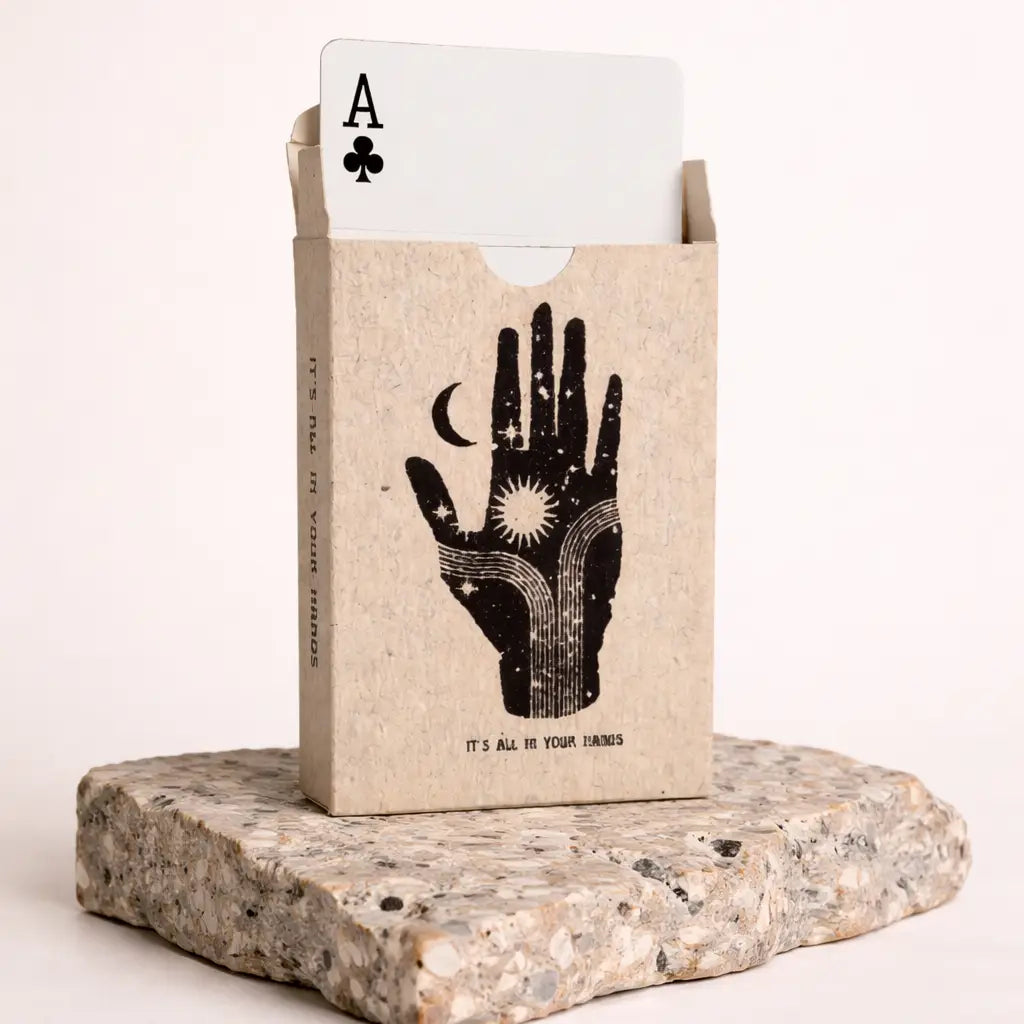 Real Fun, Wow! - Playing Cards - La Lovely Vintage 