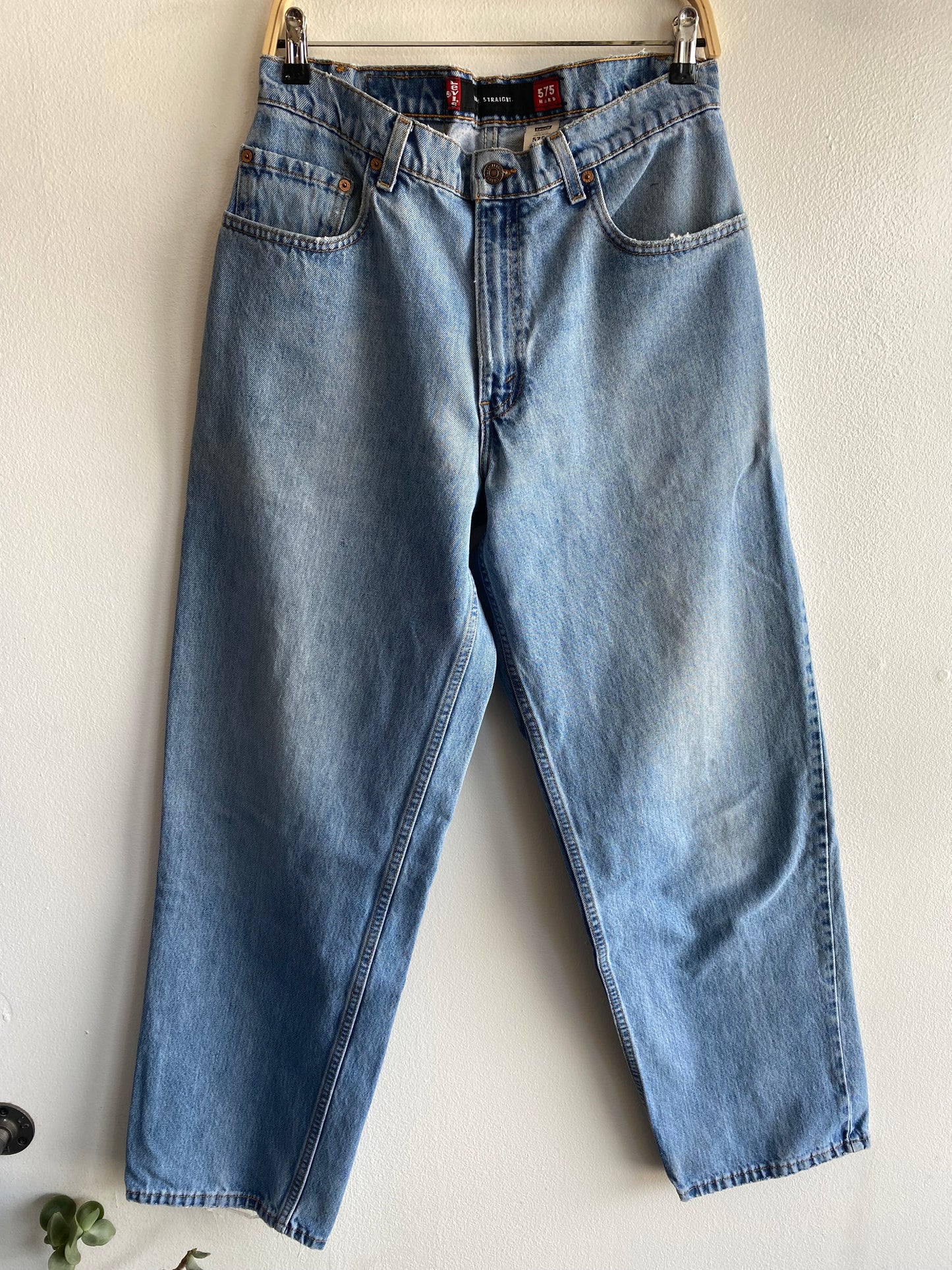 Vintage 1990’s Levi’s 575 Denim Jeans