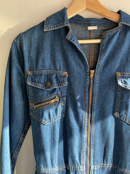 Vintage 1970’s Denim Coveralls