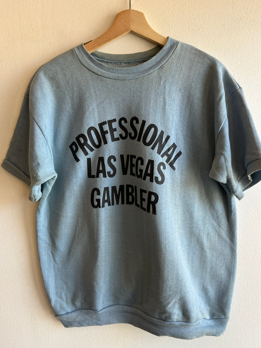 Vintage 1980’s Las Vegas Short Sleeve Crewneck Sweatshirt