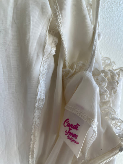 Vintage 1970’s Candi Jones Floral Dress
