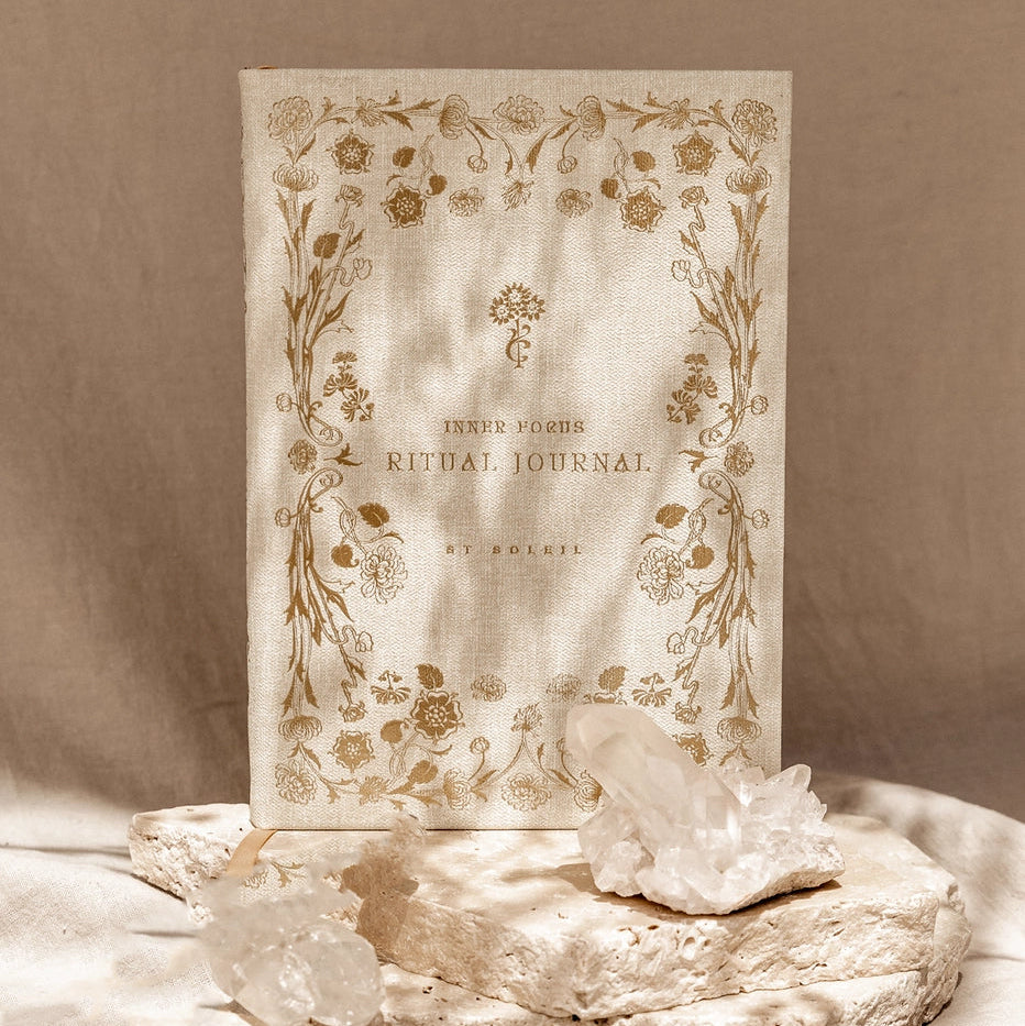 St. Soleil - Inner Focus Journal - La Lovely Vintage 