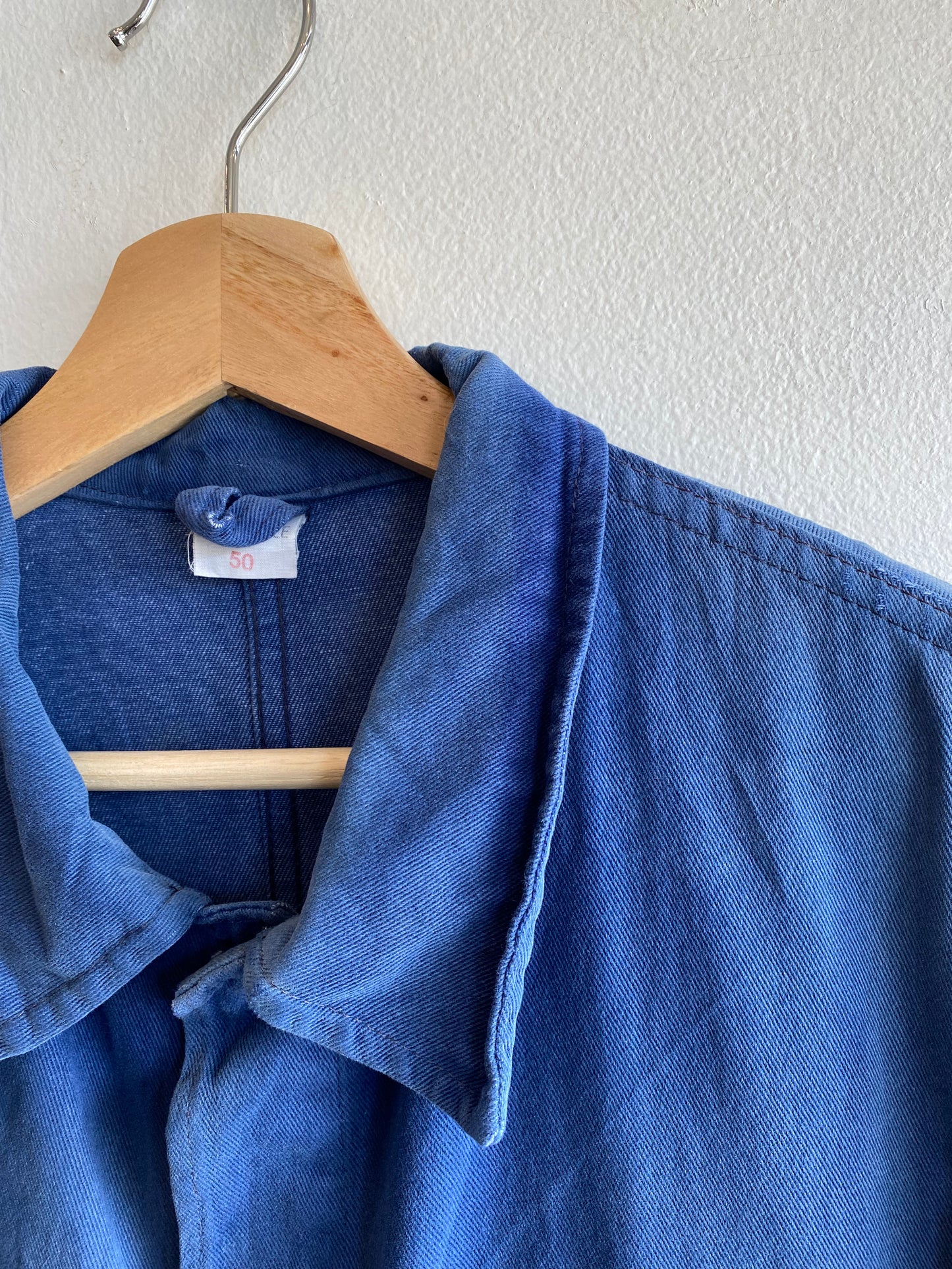 Vintage 1960/70’s French Chore Coat - La Lovely Vintage 