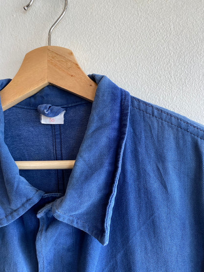 Vintage 1960/70’s French Chore Coat - La Lovely Vintage 