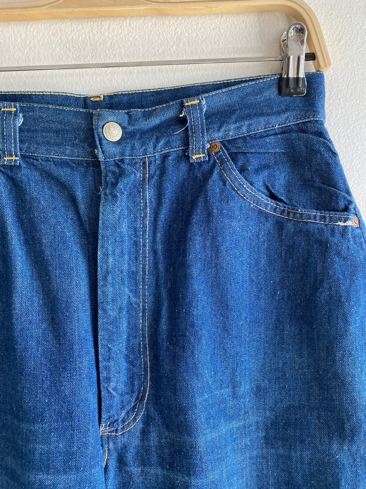Vintage 1950’s Foremost Selvedge Denim Jeans - La Lovely Vintage 