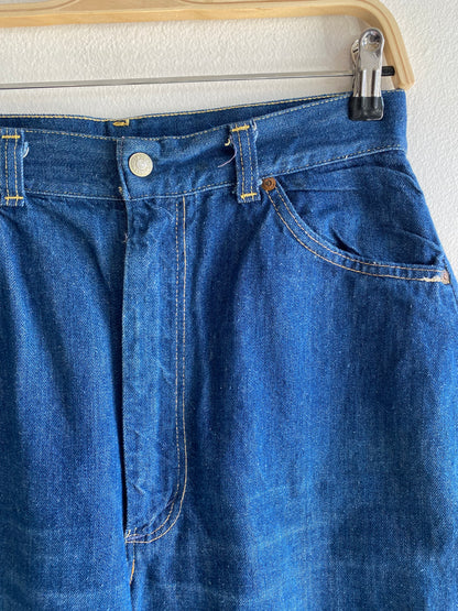 Vintage 1950’s Foremost Selvedge Denim Jeans - La Lovely Vintage 