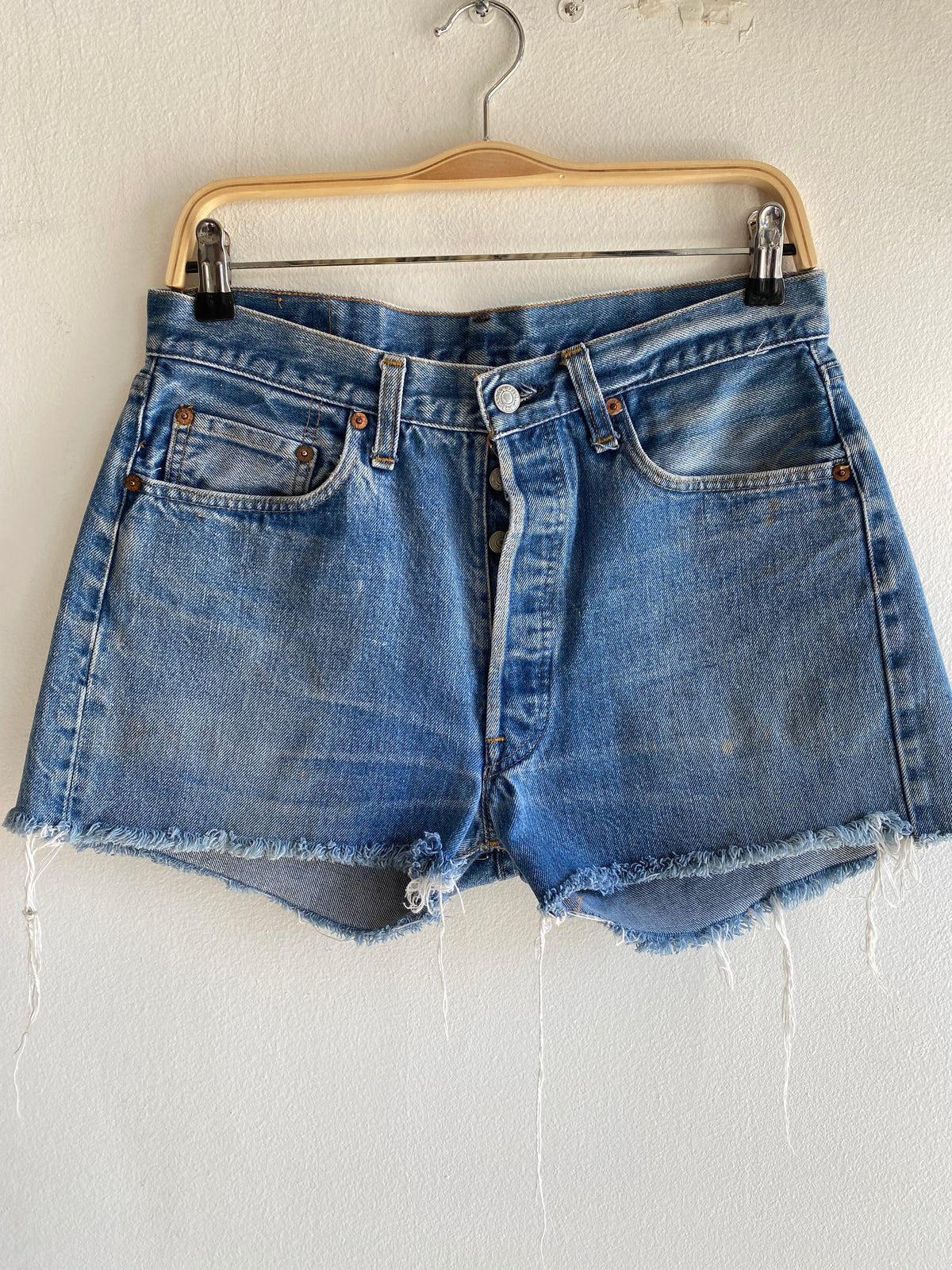 Vintage 1970/80’s Levi’s 501 Selvedge Denim Shorts