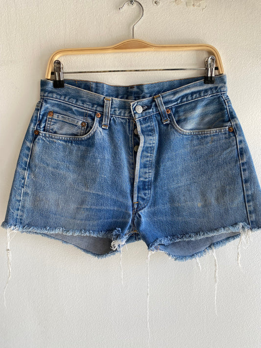 Vintage 1970/80’s Levi’s 501 Selvedge Denim Shorts