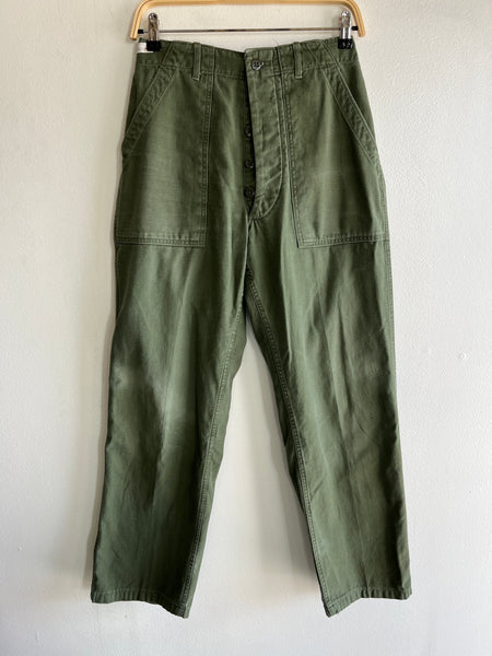 Vintage 1960's OG 107's Military Fatigues/Trousers