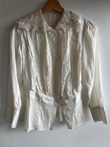 Vintage 1910’s Edwardian Lace Blouse