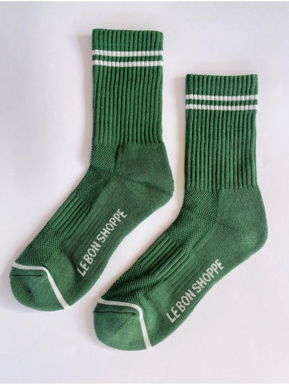 Le Bon Shoppe -Boyfriend Socks - La Lovely Vintage 