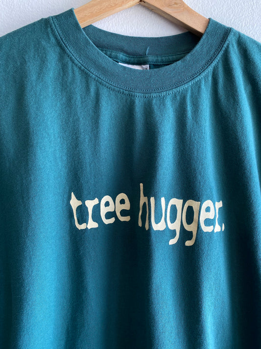 Vintage 1990's/y2k "Tree Hugger" T-Shirt